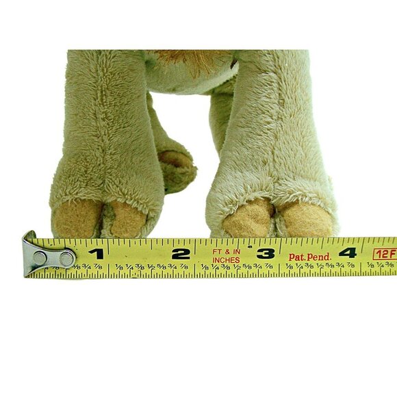 Ganz Webkinz Shaggy Two Hump Camel Plush Stuffed Animal Toy Collectible Tan 8in - Picture 7 of 12